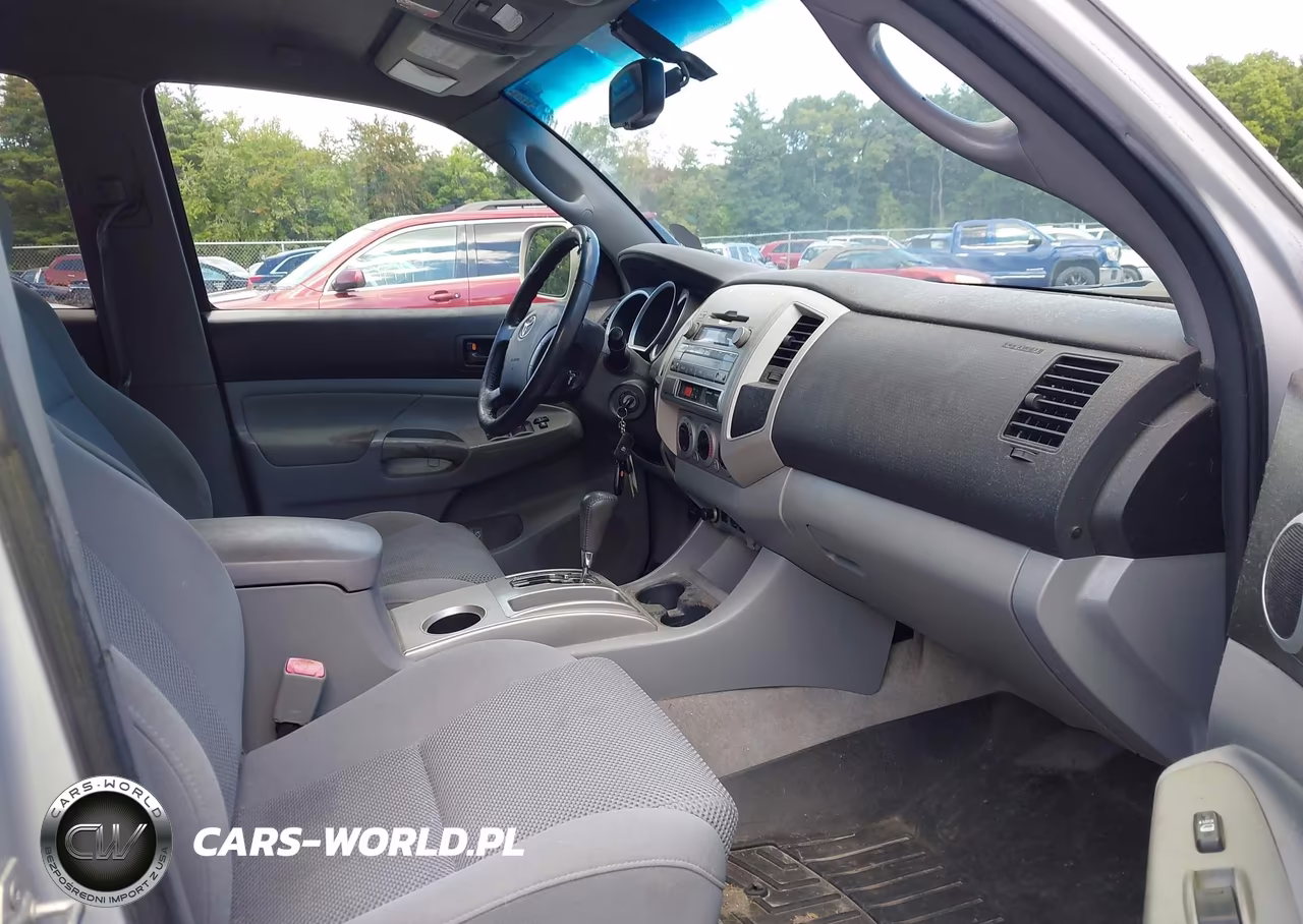2010 Toyota Tacoma Base V6 VIN:3TMLU4EN1AM048358 - 5