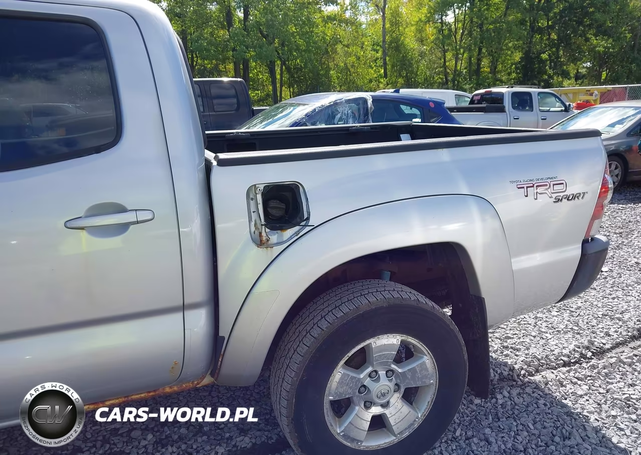 2010 Toyota Tacoma Base V6 VIN:3TMLU4EN1AM048358 - 6