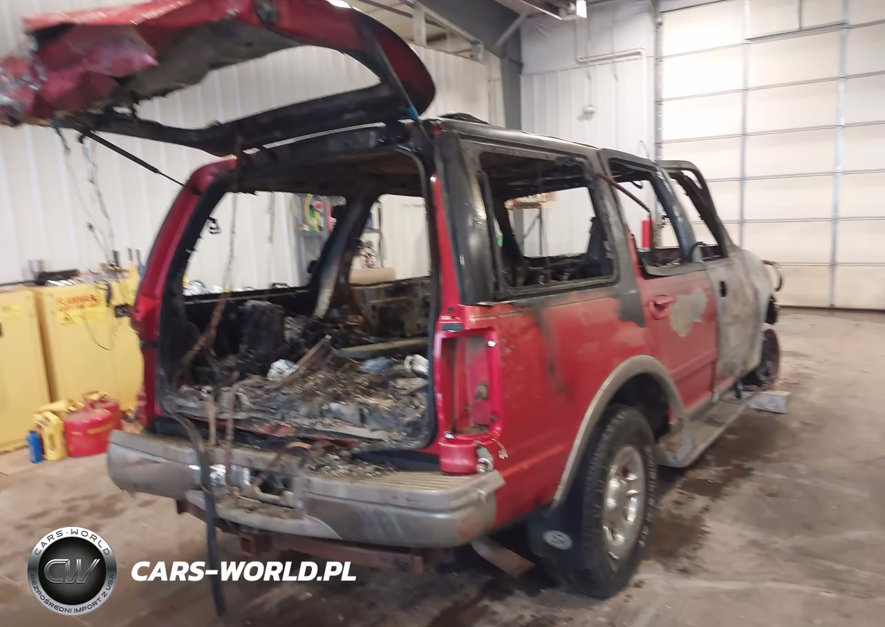 2001 Ford Expedition Eddie Bauer VIN:1FMPU18L41LB19348 - 4