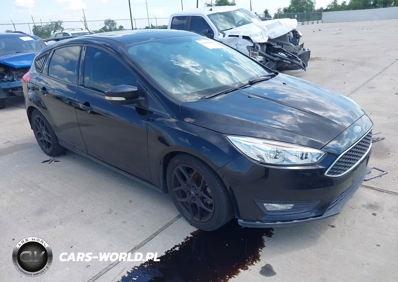 2016 Ford Focus Se VIN:1FADP3K25GL326470 - 1
