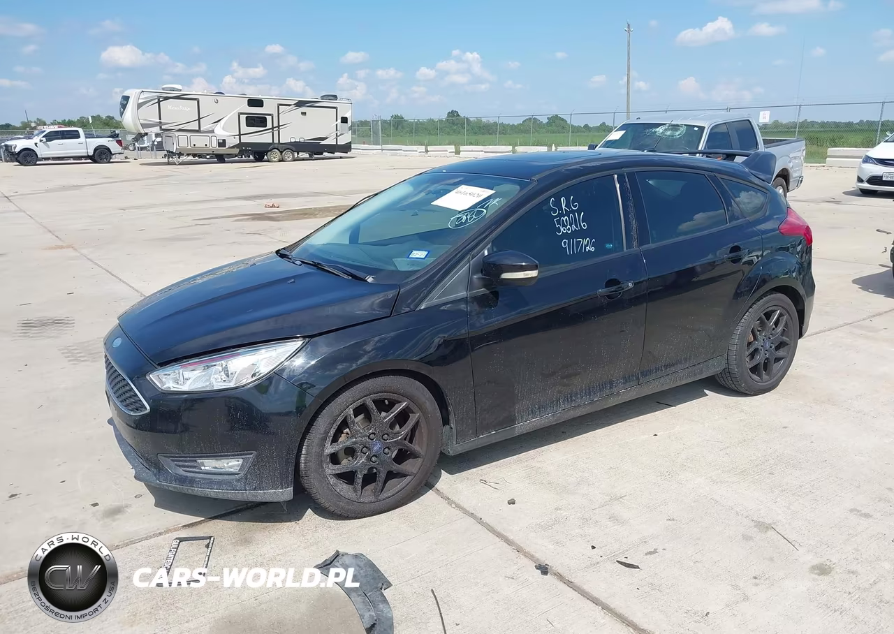 2016 Ford Focus Se VIN:1FADP3K25GL326470 - 2