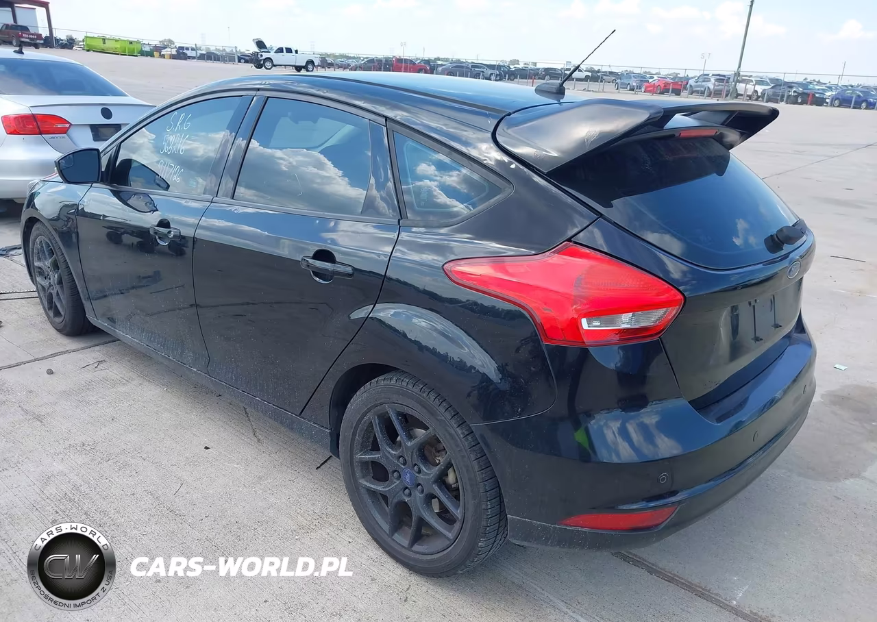 2016 Ford Focus Se VIN:1FADP3K25GL326470 - 3