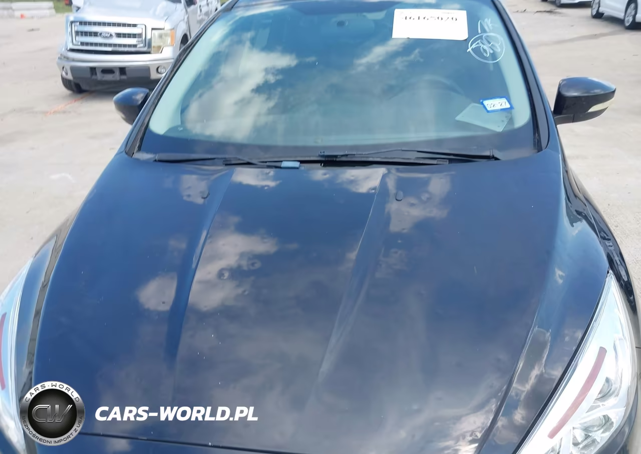 2016 Ford Focus Se VIN:1FADP3K25GL326470 - 6