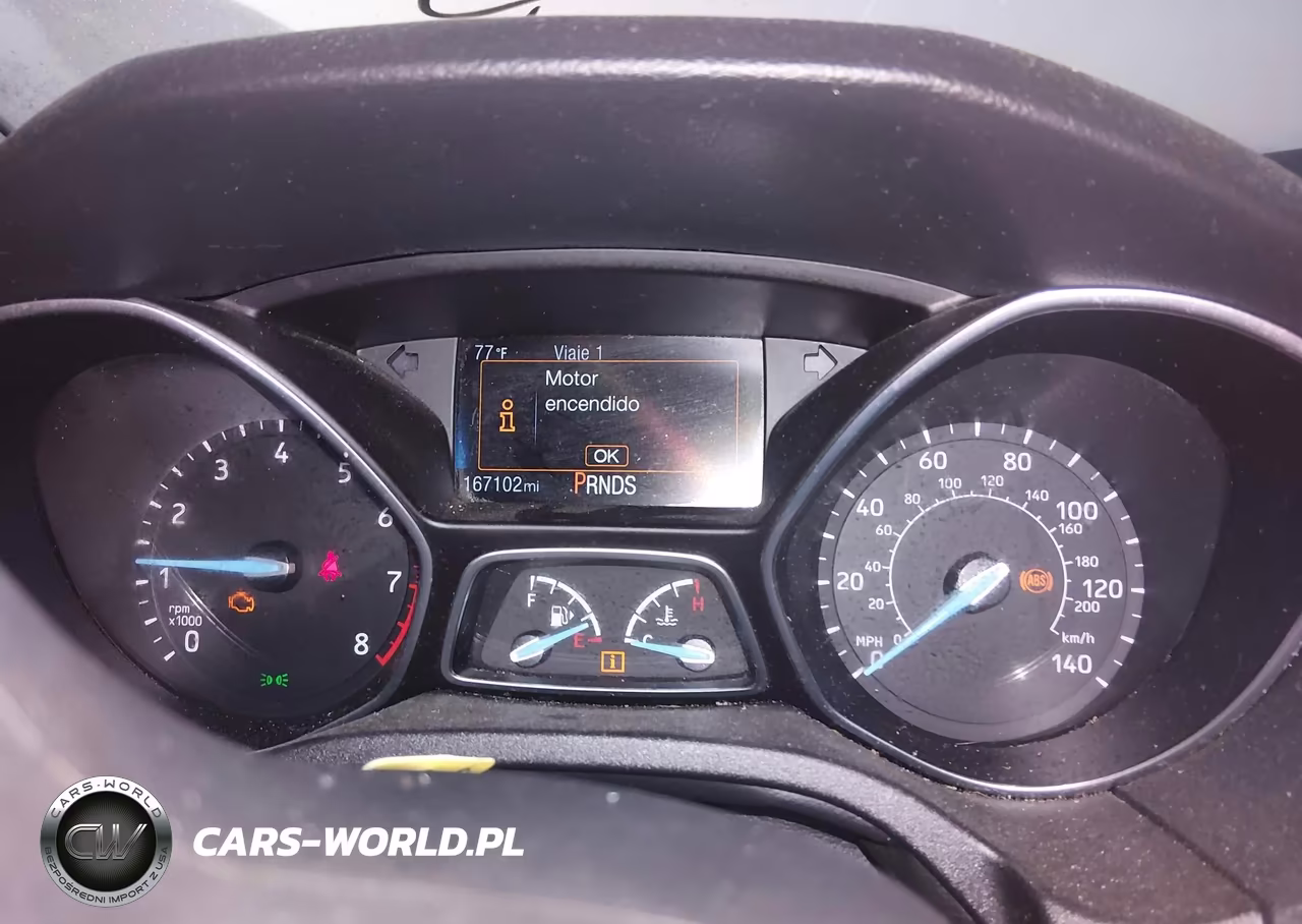 2016 Ford Focus Se VIN:1FADP3K25GL326470 - 7