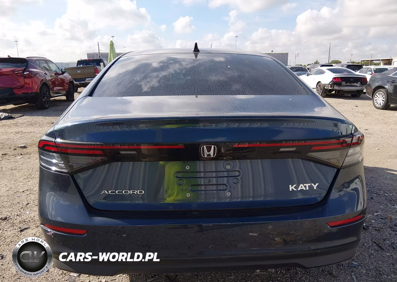 2025 Honda Accord Se VIN:1HGCY1F4XSA011964 - 16