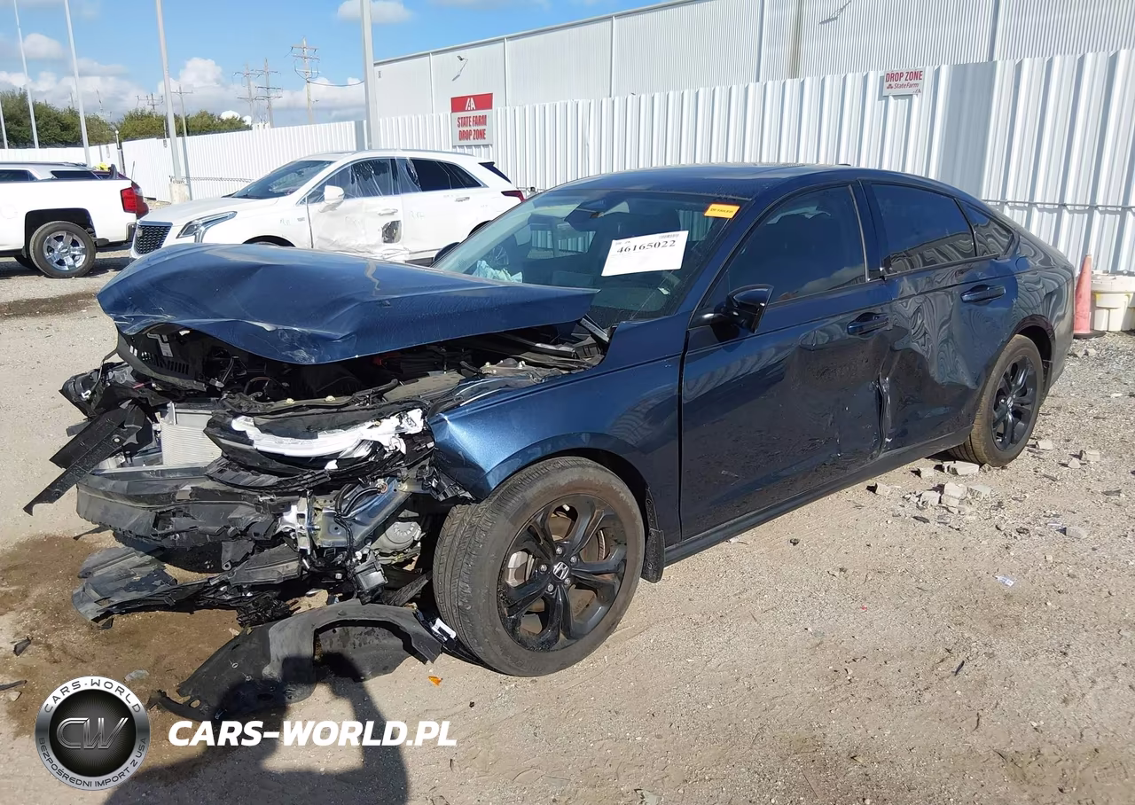2025 Honda Accord Se VIN:1HGCY1F4XSA011964 - 2