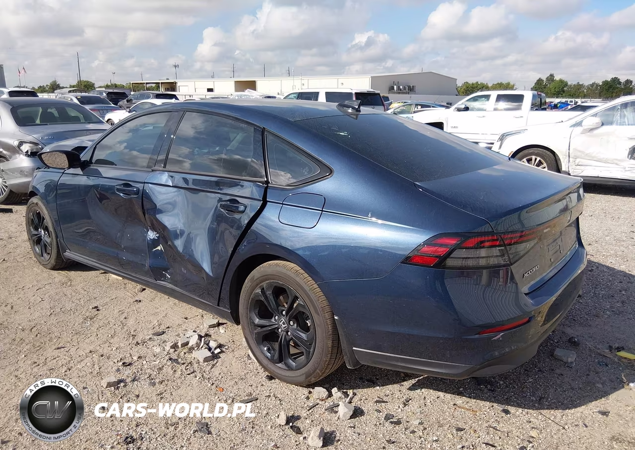 2025 Honda Accord Se VIN:1HGCY1F4XSA011964 - 3