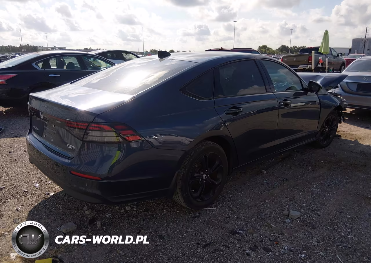 2025 Honda Accord Se VIN:1HGCY1F4XSA011964 - 4