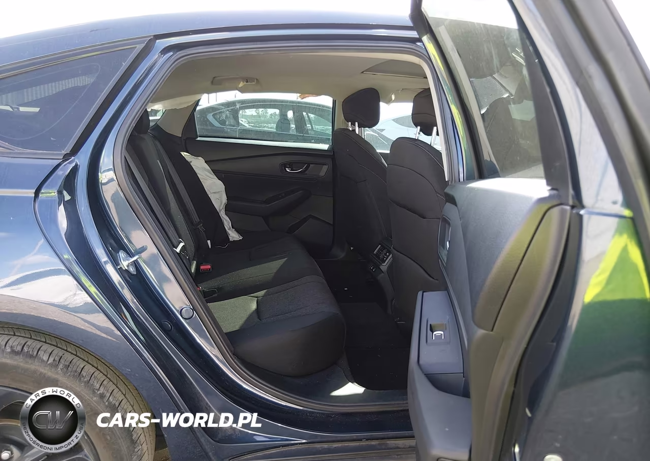 2025 Honda Accord Se VIN:1HGCY1F4XSA011964 - 8