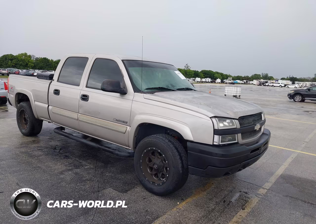 2005 Chevrolet Silverado 1500Hd Ls VIN:1GCGK13U35F827539 - 1