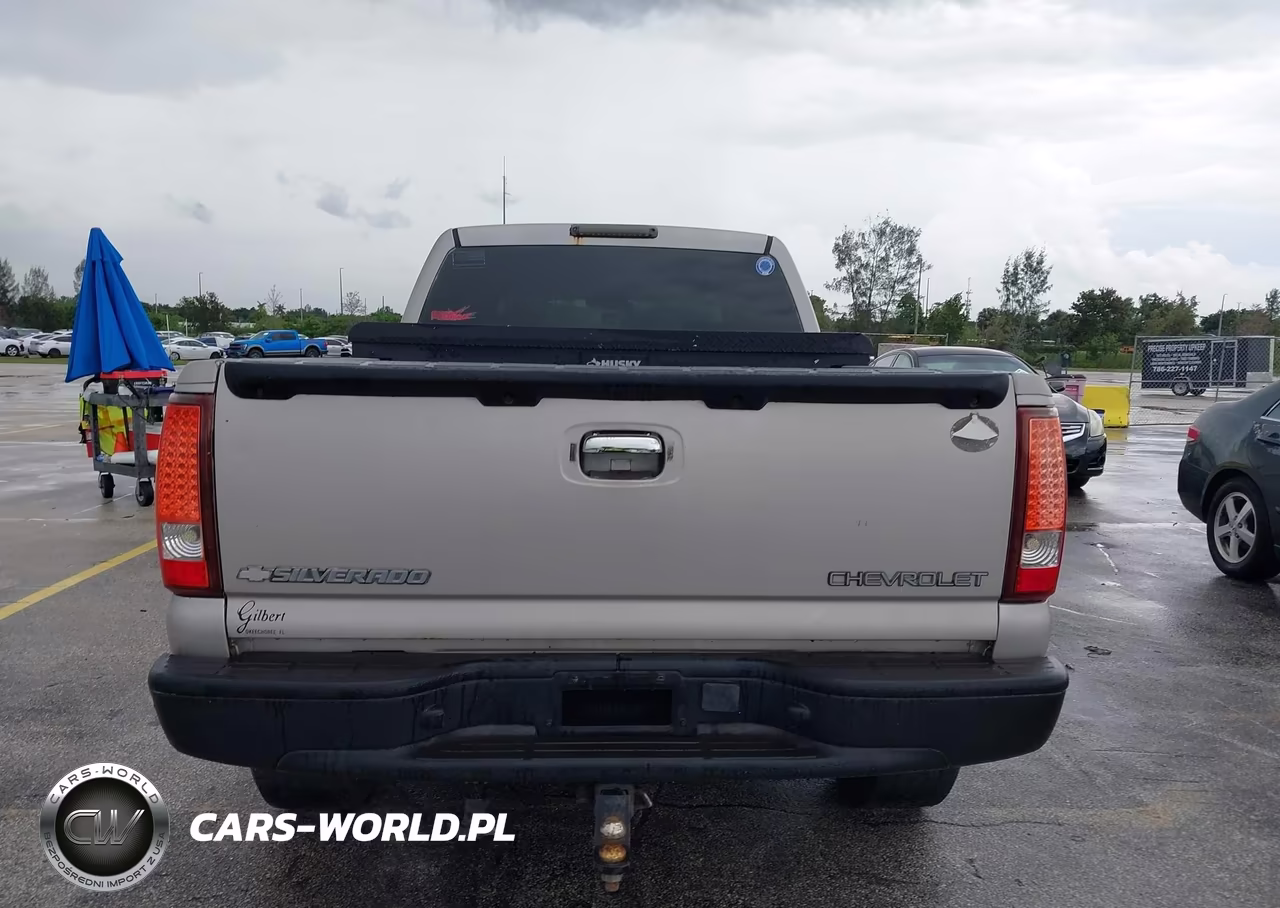 2005 Chevrolet Silverado 1500Hd Ls VIN:1GCGK13U35F827539 - 16