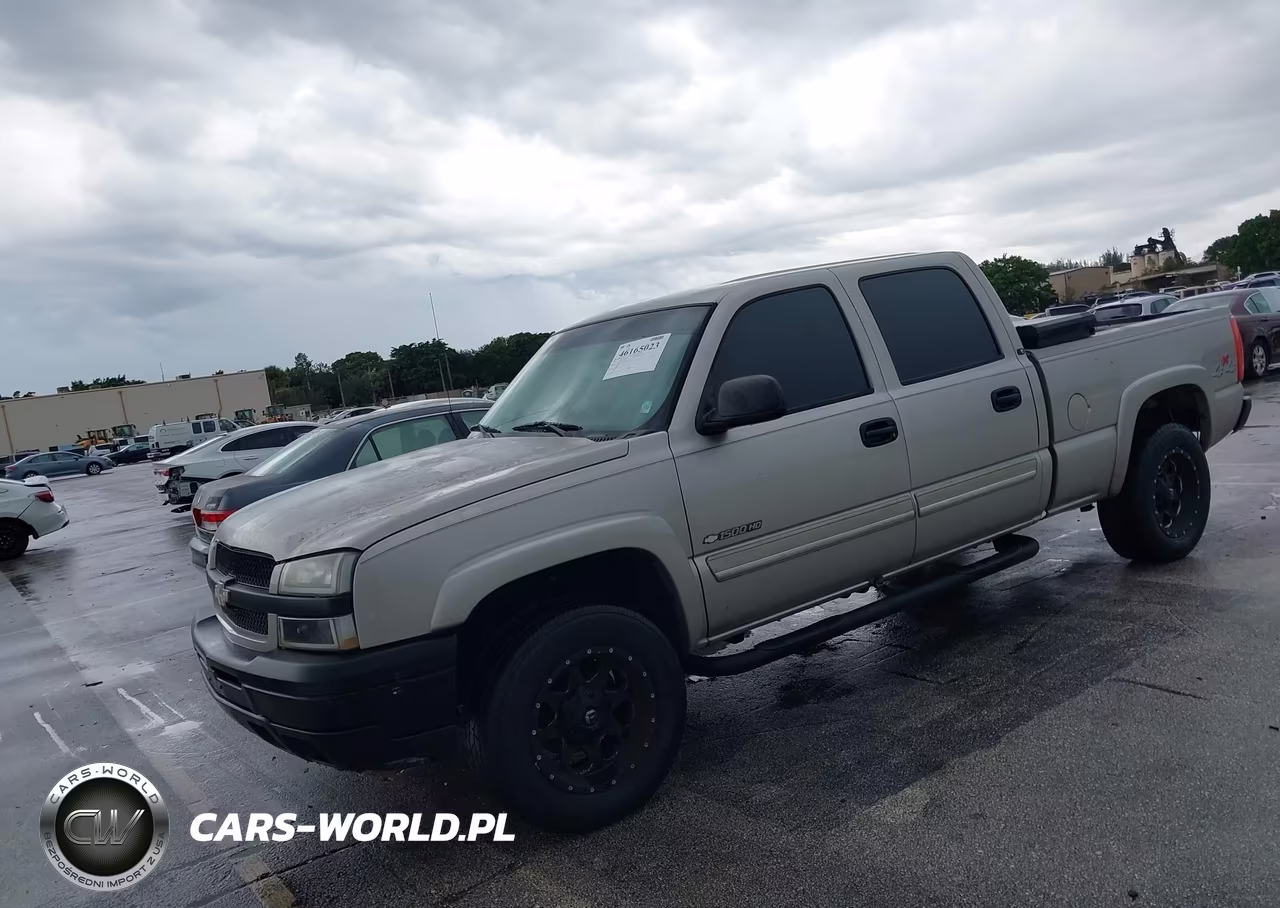 2005 Chevrolet Silverado 1500Hd Ls VIN:1GCGK13U35F827539 - 2