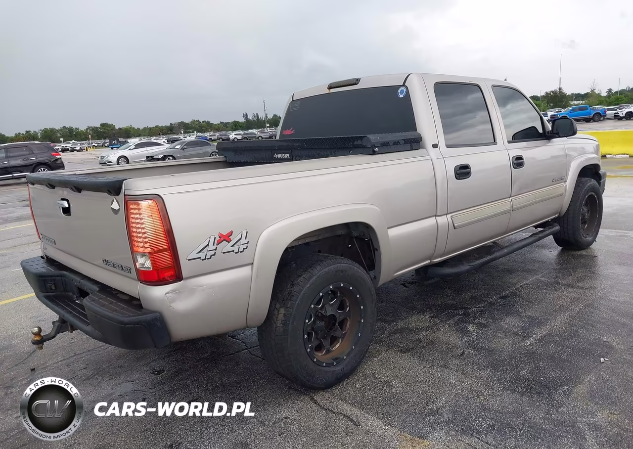2005 Chevrolet Silverado 1500Hd Ls VIN:1GCGK13U35F827539 - 4