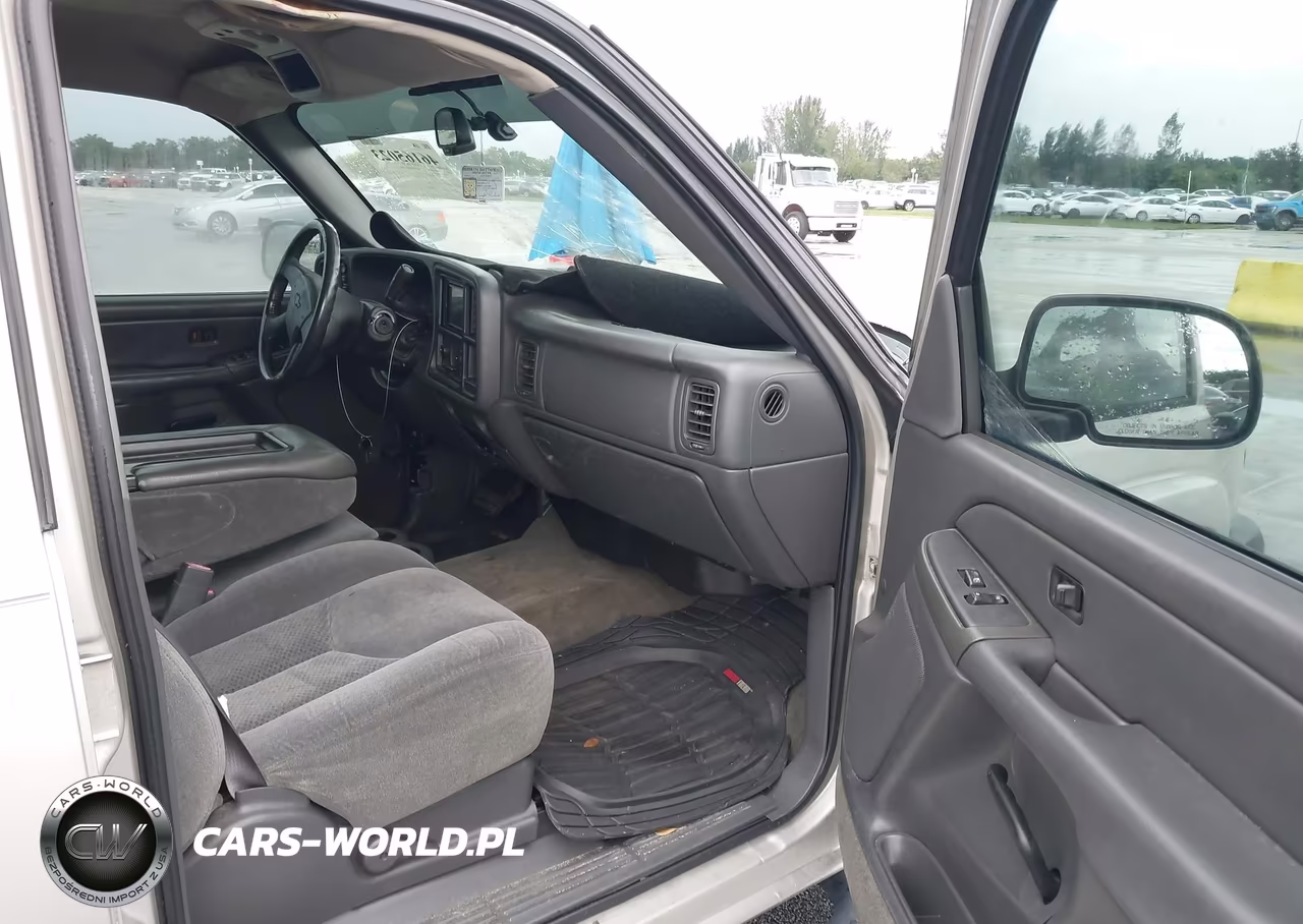2005 Chevrolet Silverado 1500Hd Ls VIN:1GCGK13U35F827539 - 5