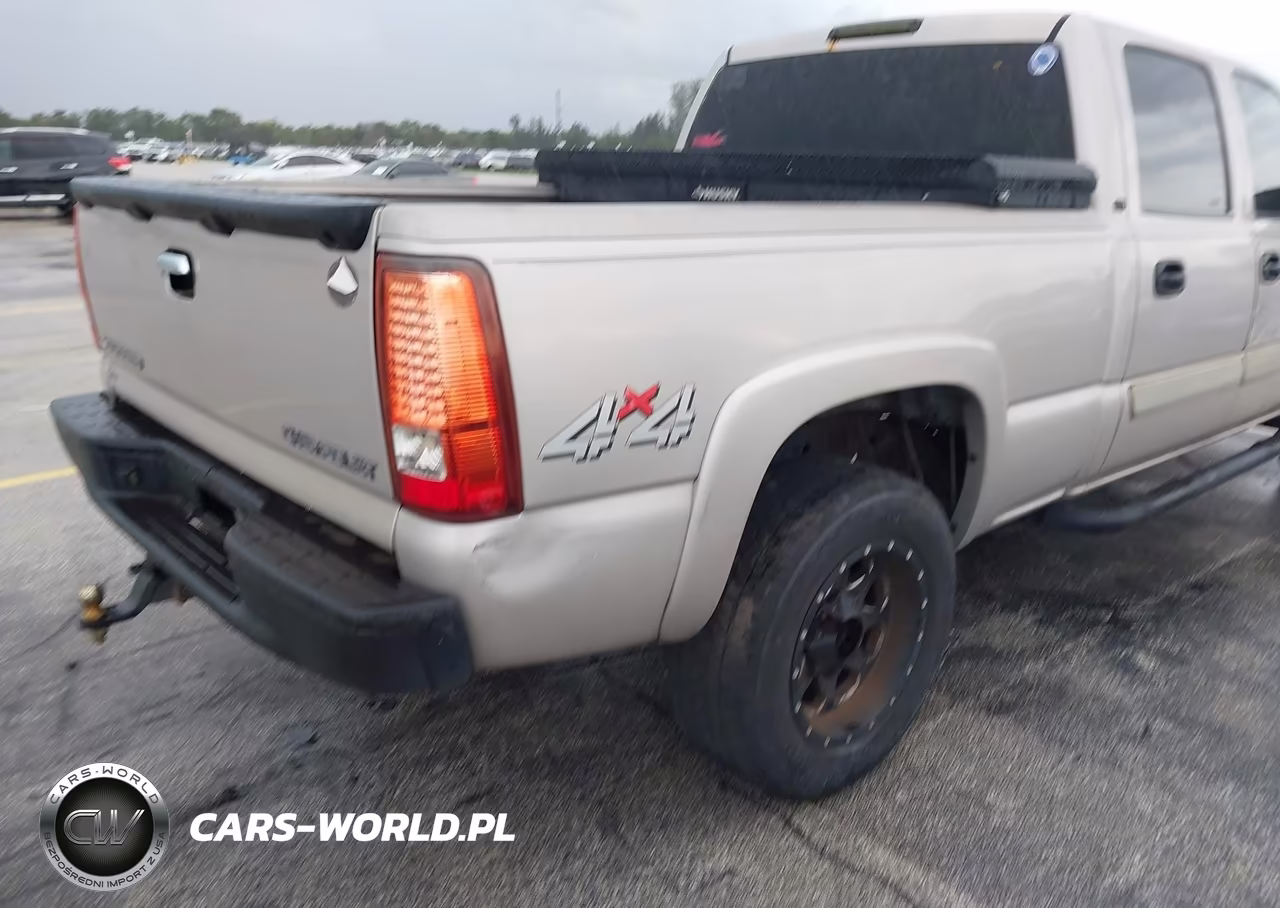 2005 Chevrolet Silverado 1500Hd Ls VIN:1GCGK13U35F827539 - 6