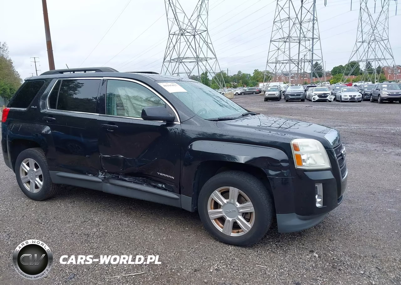 2015 GMC Terrain Sle-2