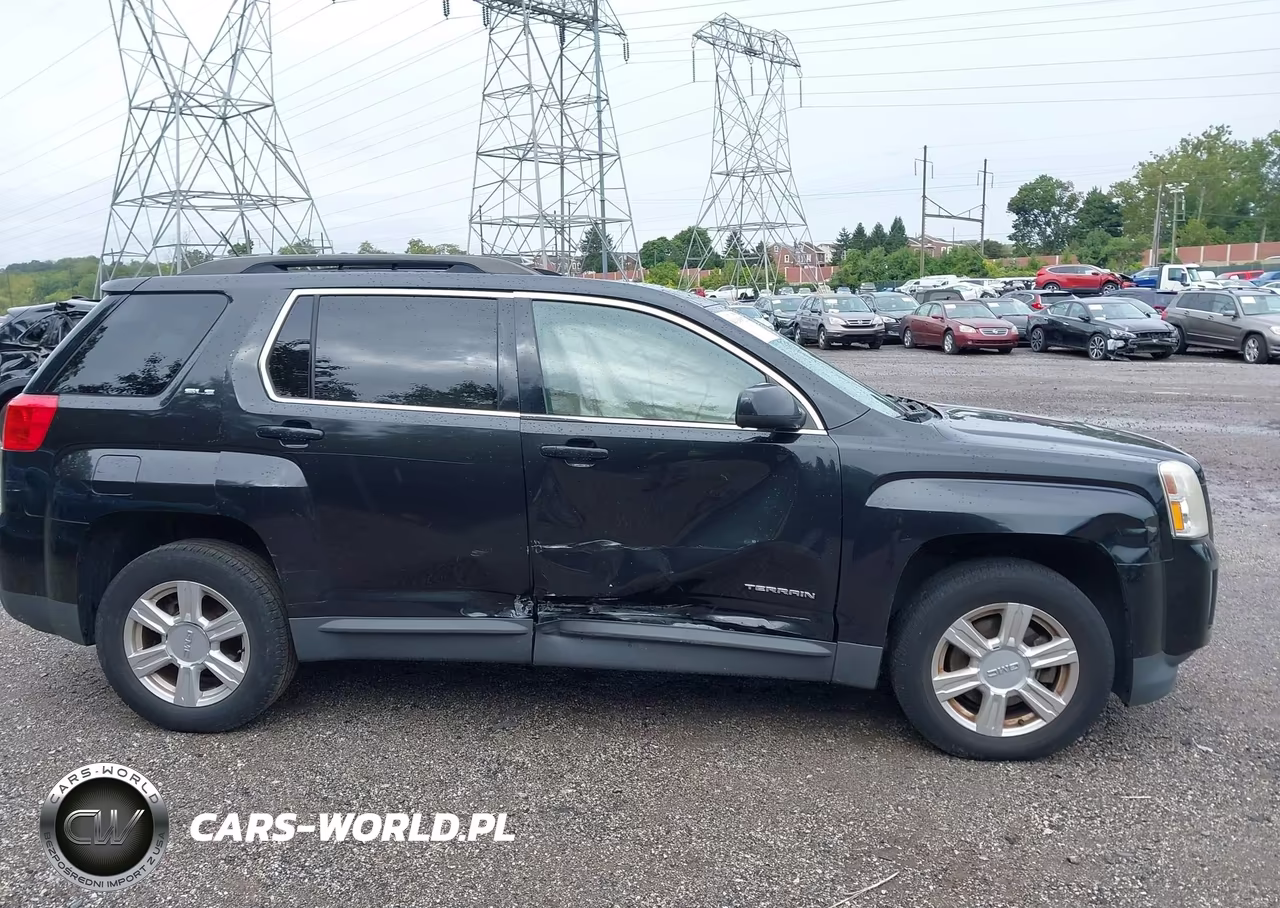 2015 GMC Terrain Sle-2 VIN:2GKALREK6F6231595 - 14