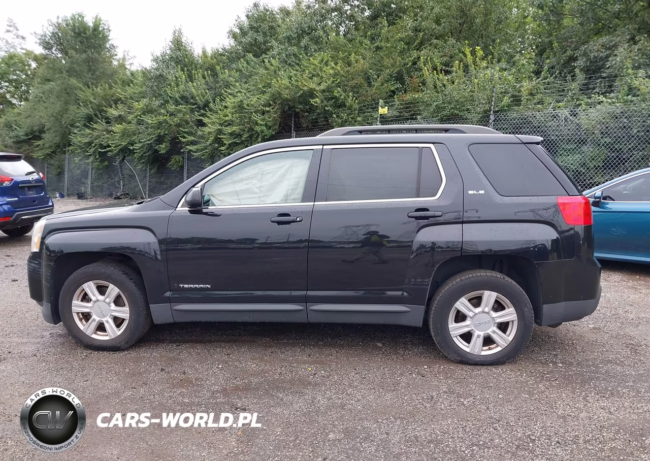 2015 GMC Terrain Sle-2 VIN:2GKALREK6F6231595 - 15