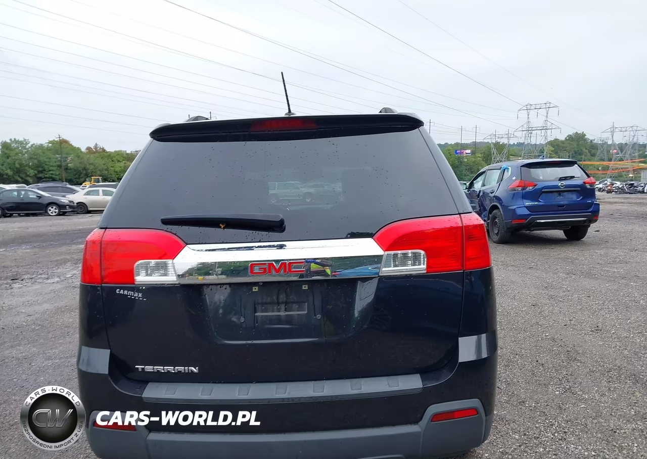 2015 GMC Terrain Sle-2 VIN:2GKALREK6F6231595 - 17