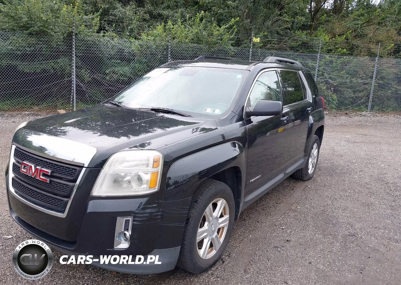 2015 GMC Terrain Sle-2 VIN:2GKALREK6F6231595 - 2