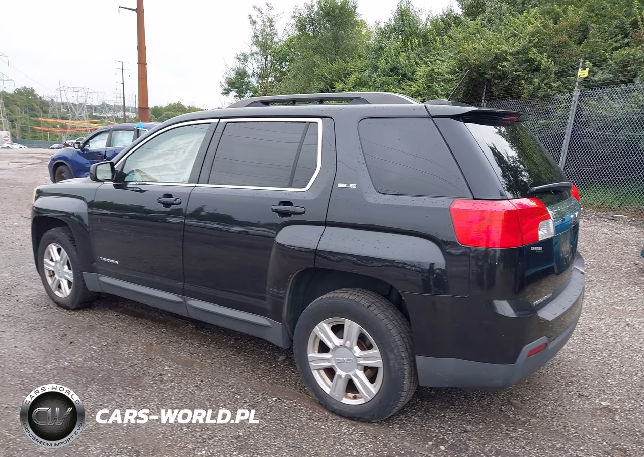 2015 GMC Terrain Sle-2 VIN:2GKALREK6F6231595 - 3
