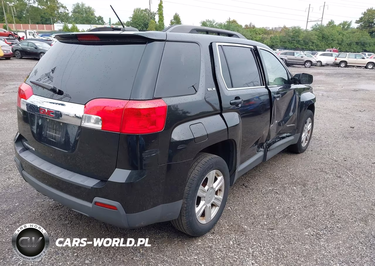 2015 GMC Terrain Sle-2 VIN:2GKALREK6F6231595 - 4