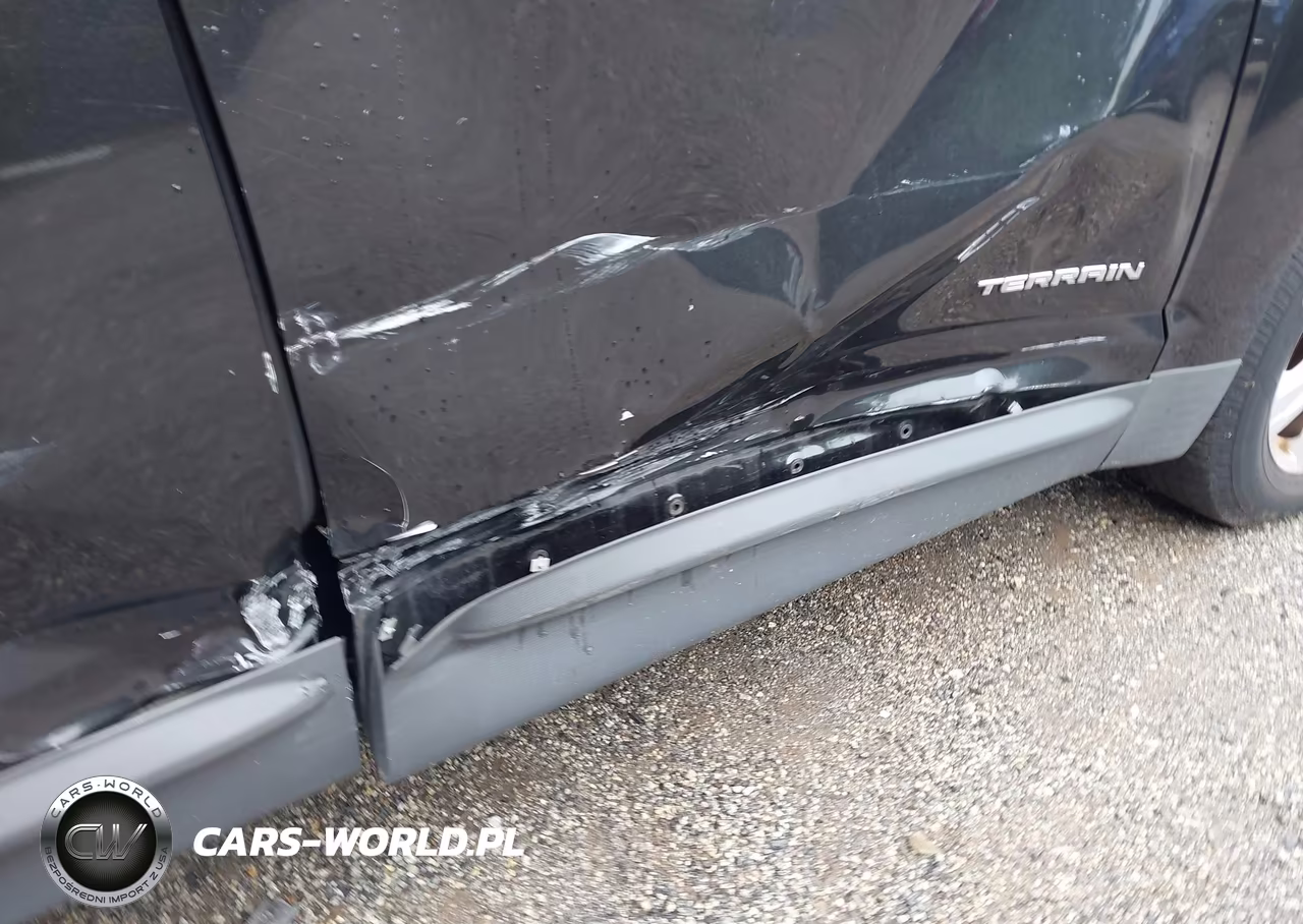 2015 GMC Terrain Sle-2 VIN:2GKALREK6F6231595 - 6