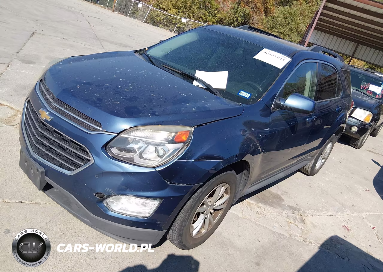 2016 Chevrolet Equinox Lt VIN:2GNFLFEK3G6208199 - 2