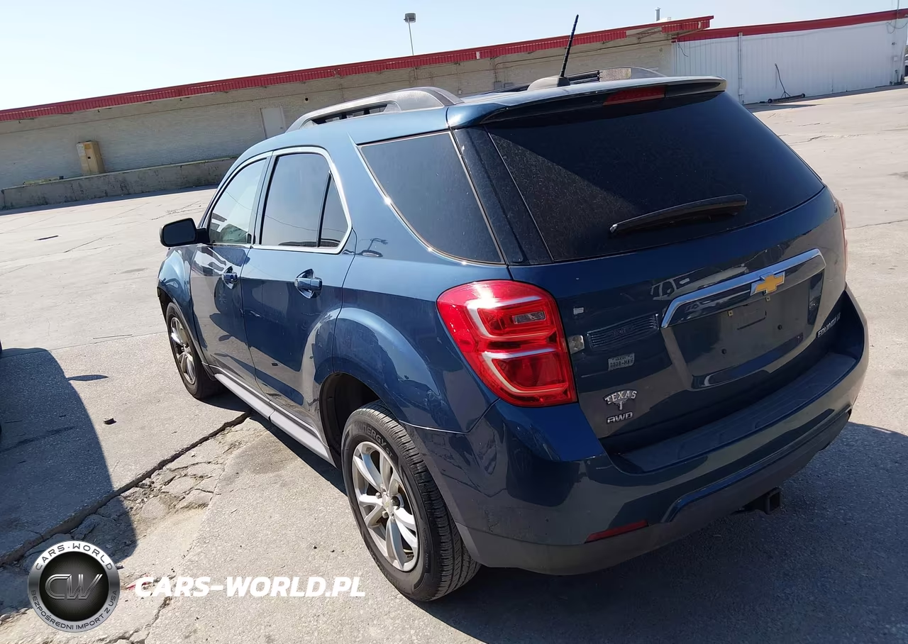2016 Chevrolet Equinox Lt VIN:2GNFLFEK3G6208199 - 3