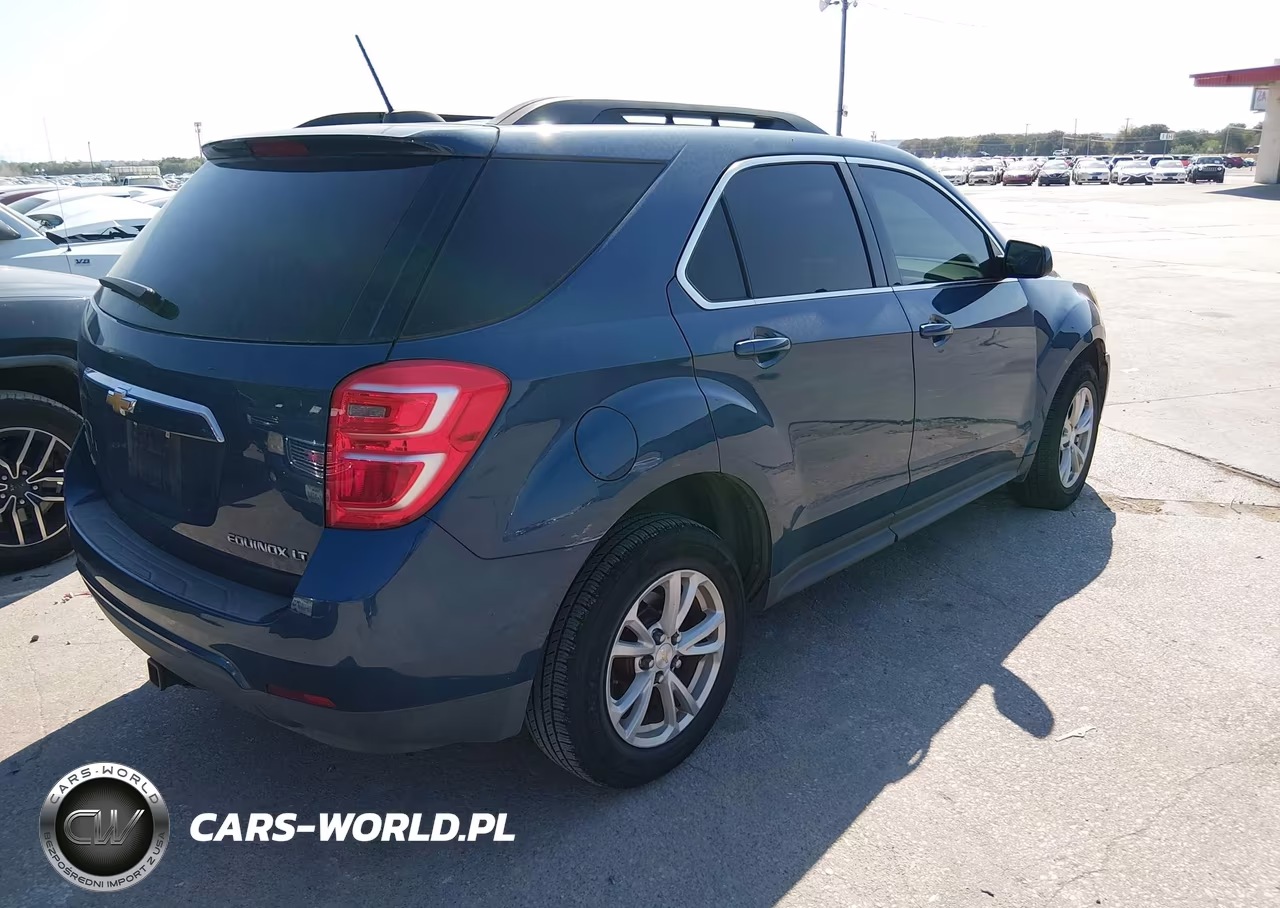 2016 Chevrolet Equinox Lt VIN:2GNFLFEK3G6208199 - 4