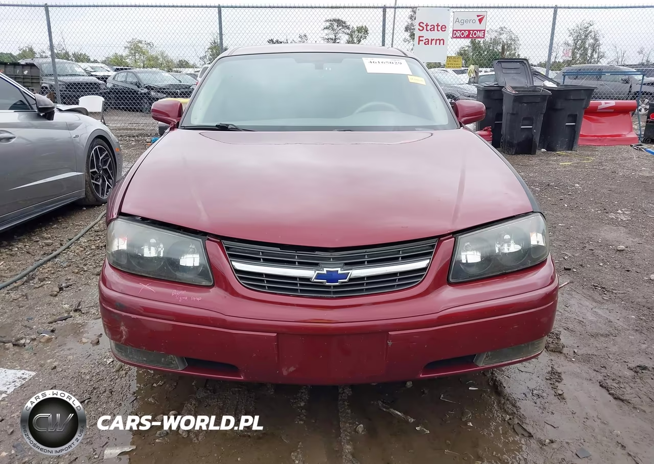 2005 Chevrolet Impala Ls VIN:2G1WH52K659302915 - 12