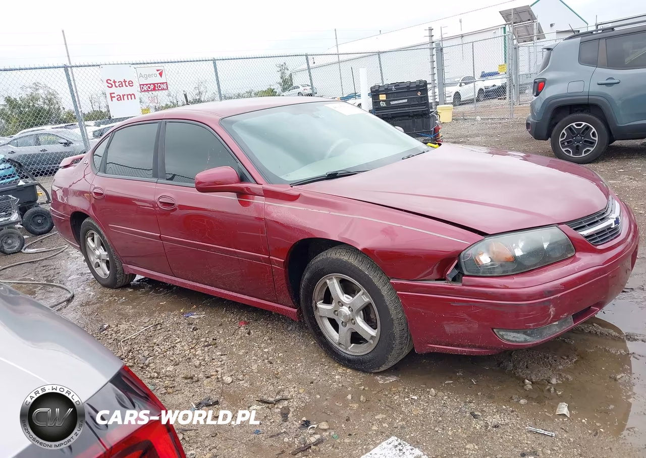 2005 Chevrolet Impala Ls VIN:2G1WH52K659302915 - 13