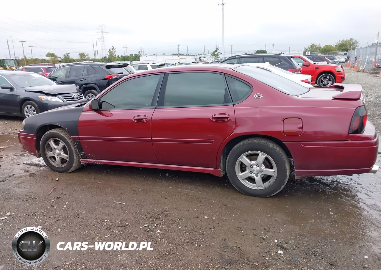 2005 Chevrolet Impala Ls VIN:2G1WH52K659302915 - 14