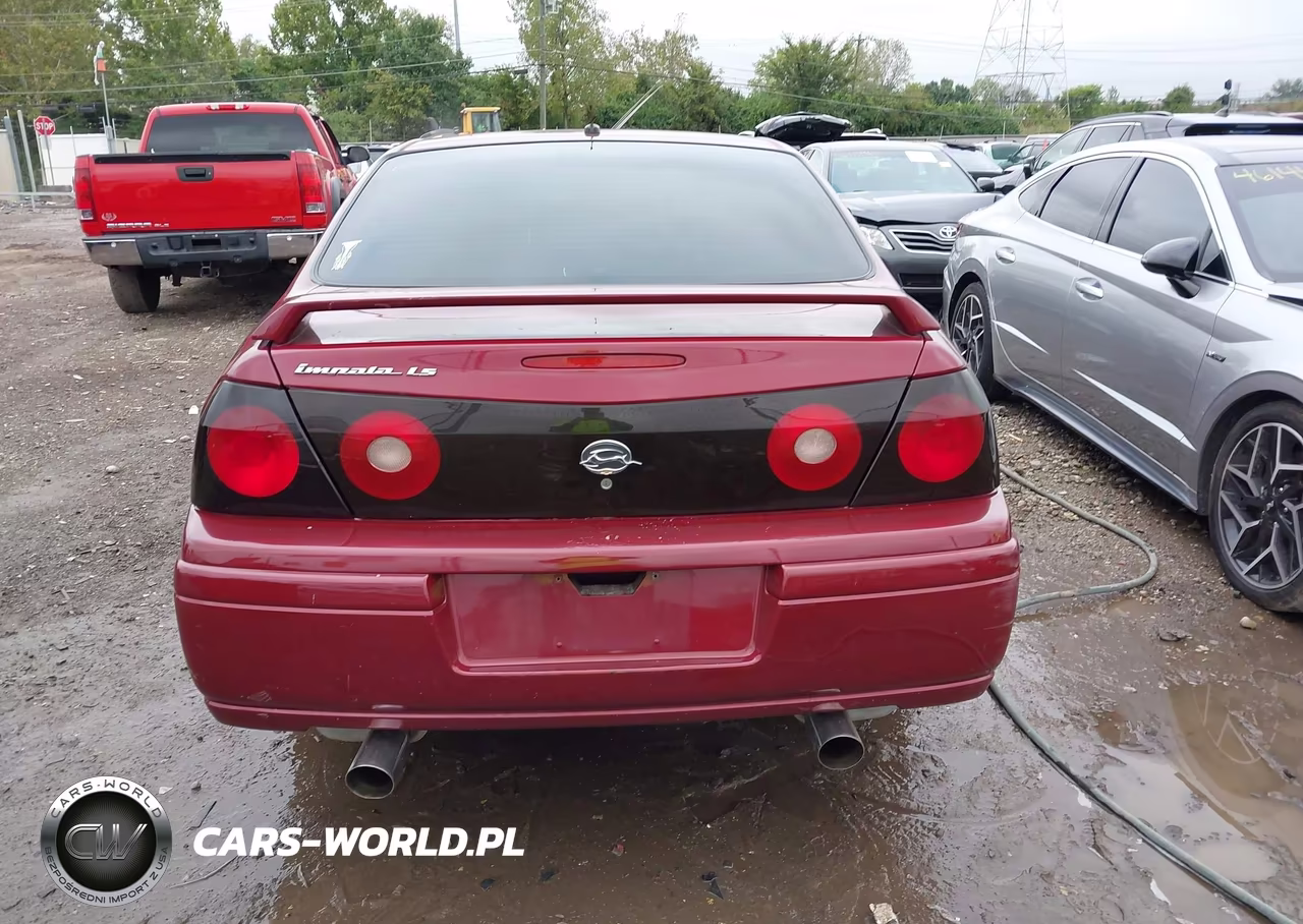 2005 Chevrolet Impala Ls VIN:2G1WH52K659302915 - 16