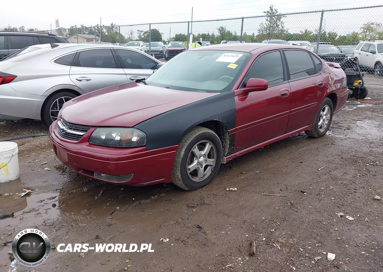 2005 Chevrolet Impala Ls VIN:2G1WH52K659302915 - 2
