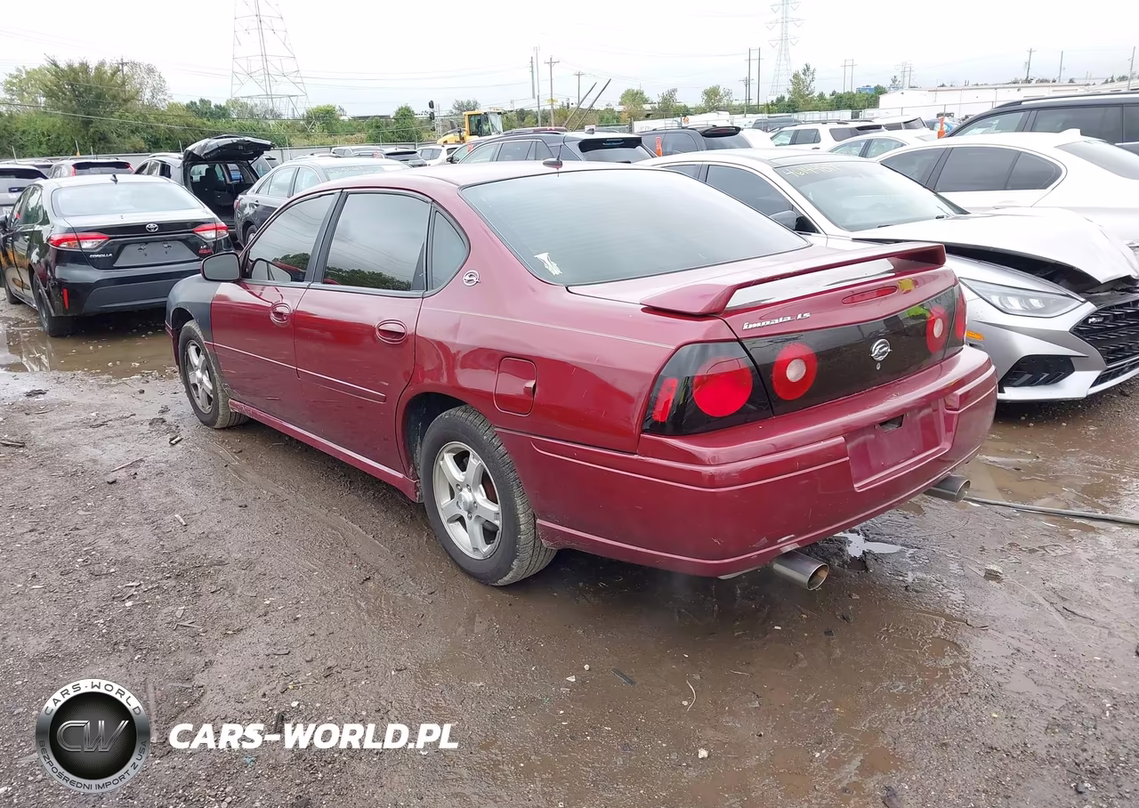 2005 Chevrolet Impala Ls VIN:2G1WH52K659302915 - 3