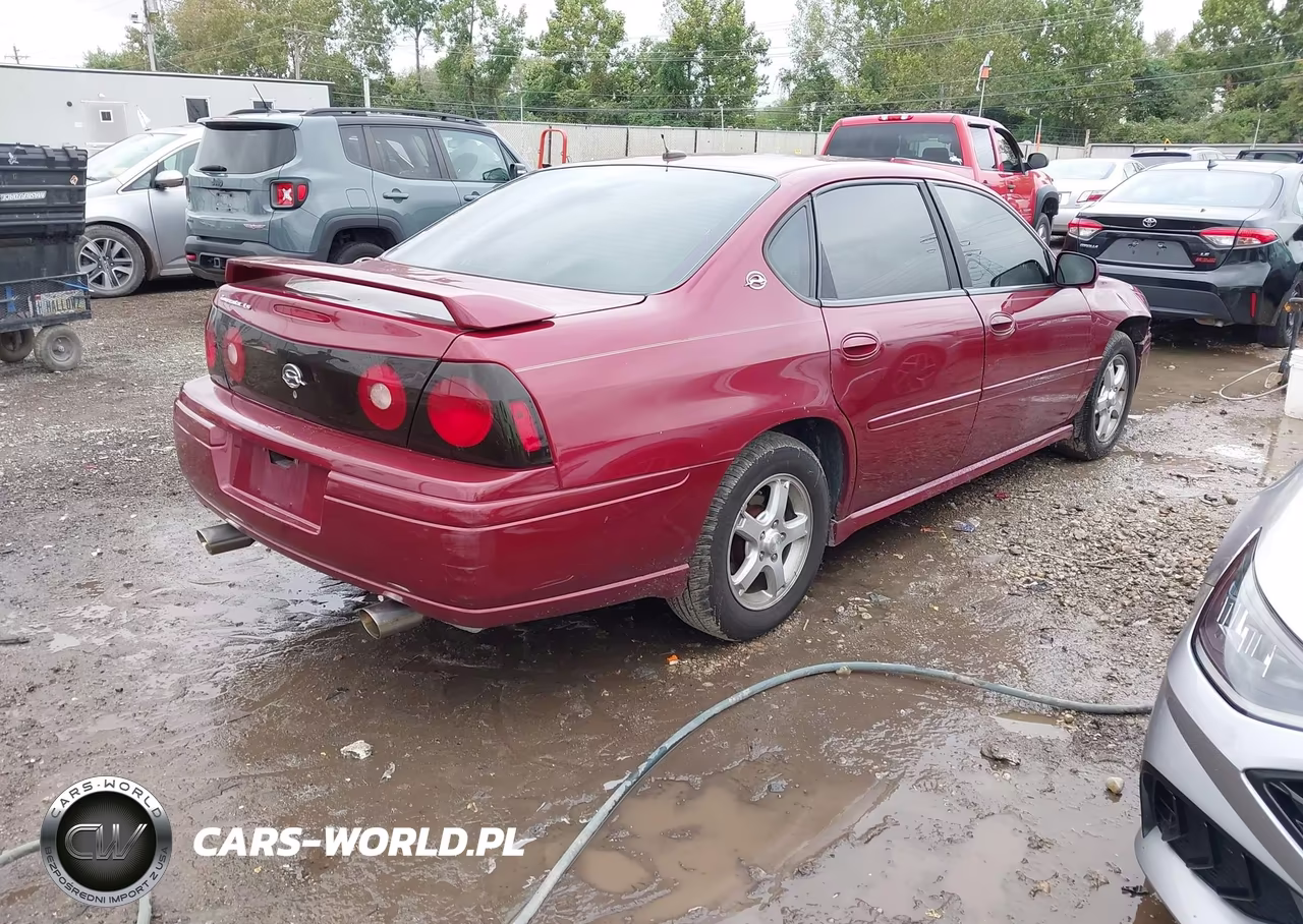 2005 Chevrolet Impala Ls VIN:2G1WH52K659302915 - 4