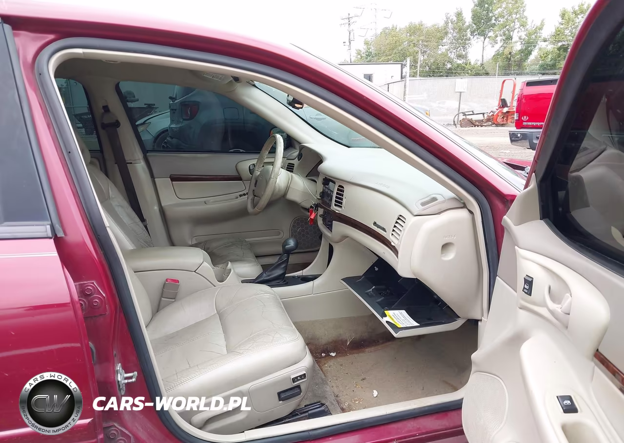 2005 Chevrolet Impala Ls VIN:2G1WH52K659302915 - 5