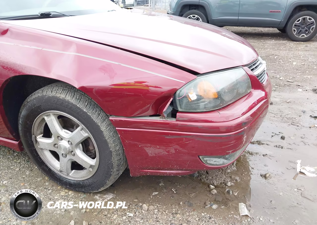 2005 Chevrolet Impala Ls VIN:2G1WH52K659302915 - 6