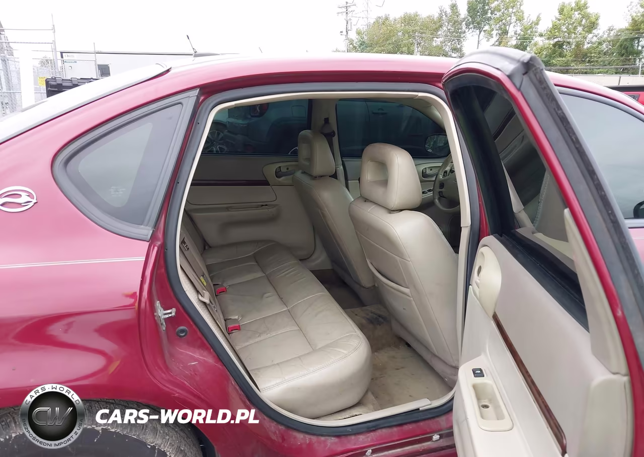 2005 Chevrolet Impala Ls VIN:2G1WH52K659302915 - 8