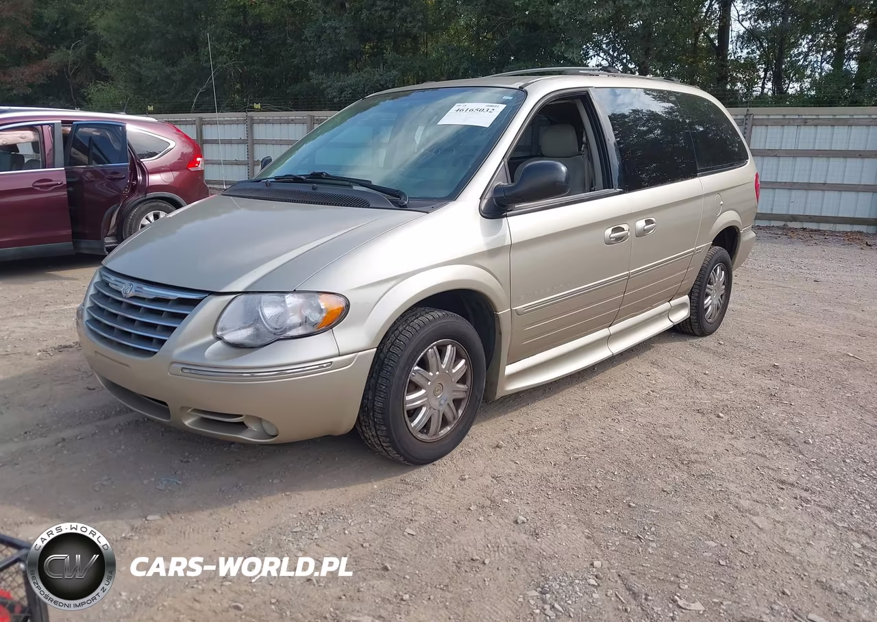 2005 Chrysler Town & Country Limited VIN:2C8GP64L75R251675 - 2