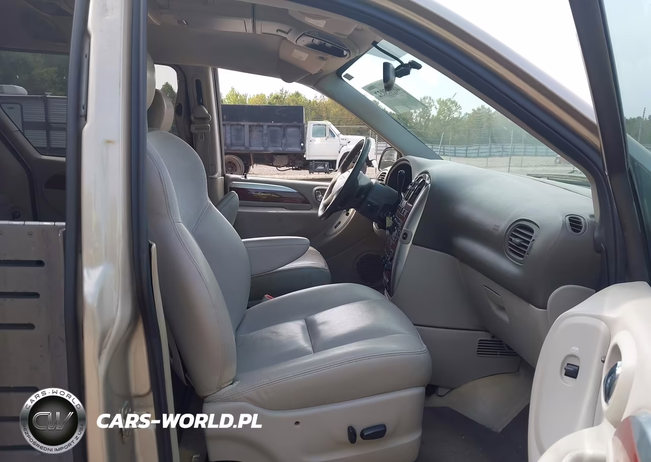 2005 Chrysler Town & Country Limited VIN:2C8GP64L75R251675 - 5