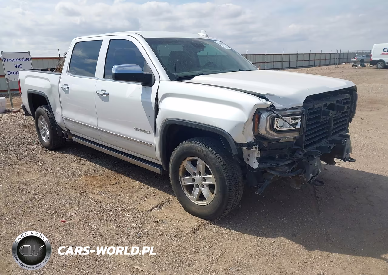 2018 GMC Sierra 1500 Denali