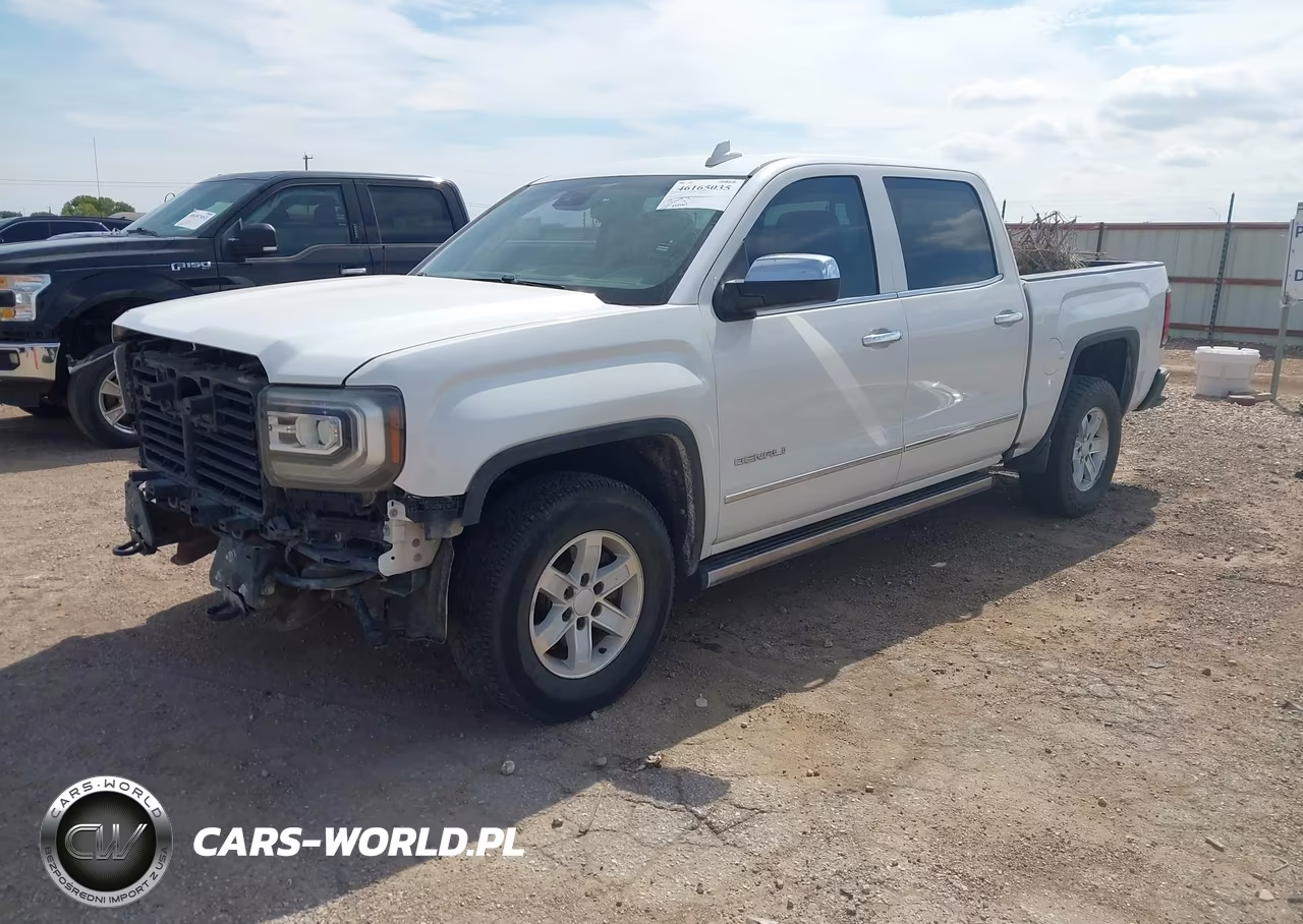 2018 GMC Sierra 1500 Denali VIN:3GTP1PEJ9JG194983 - 2