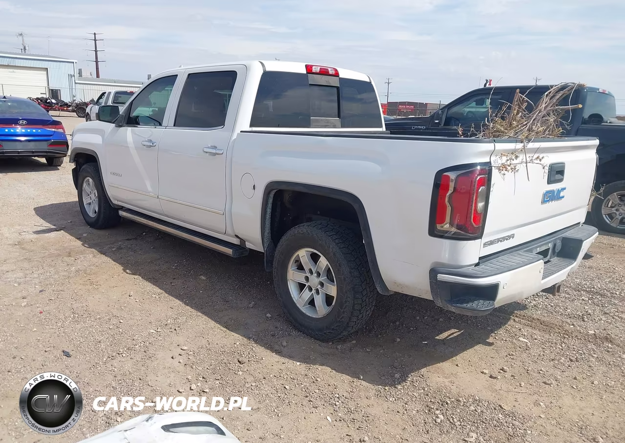 2018 GMC Sierra 1500 Denali VIN:3GTP1PEJ9JG194983 - 3