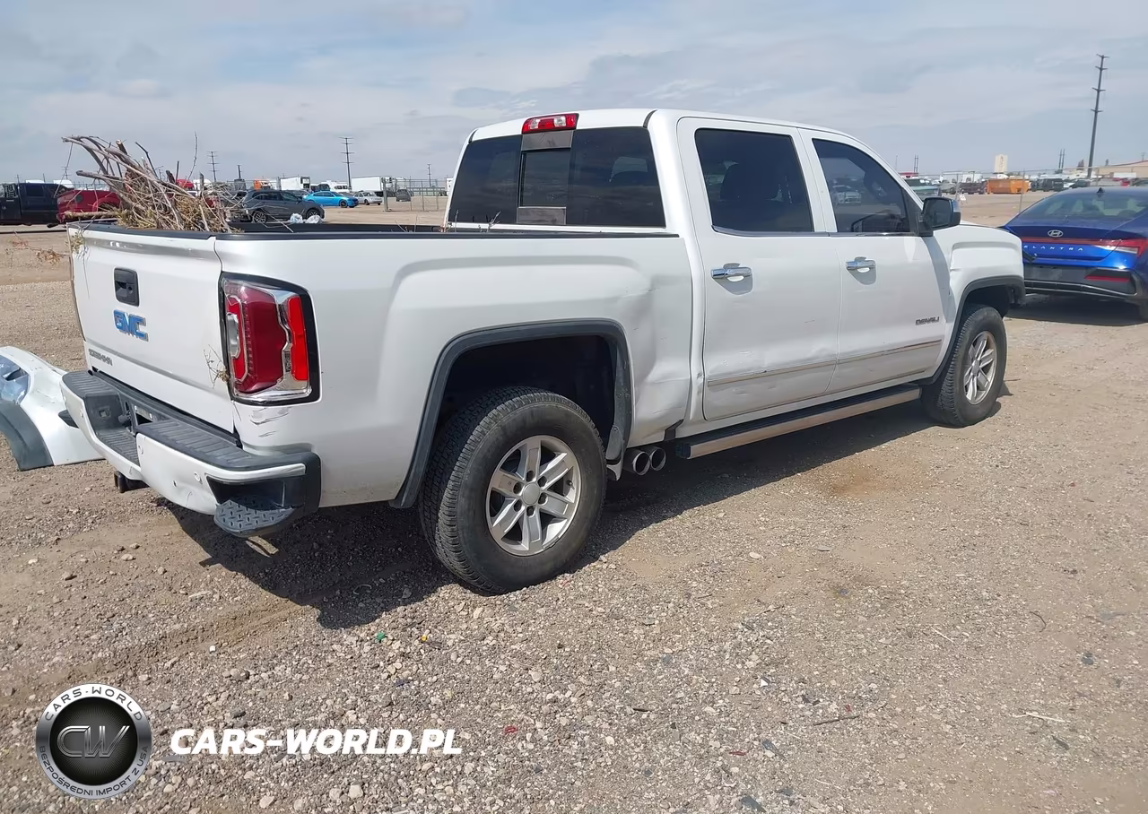 2018 GMC Sierra 1500 Denali VIN:3GTP1PEJ9JG194983 - 4