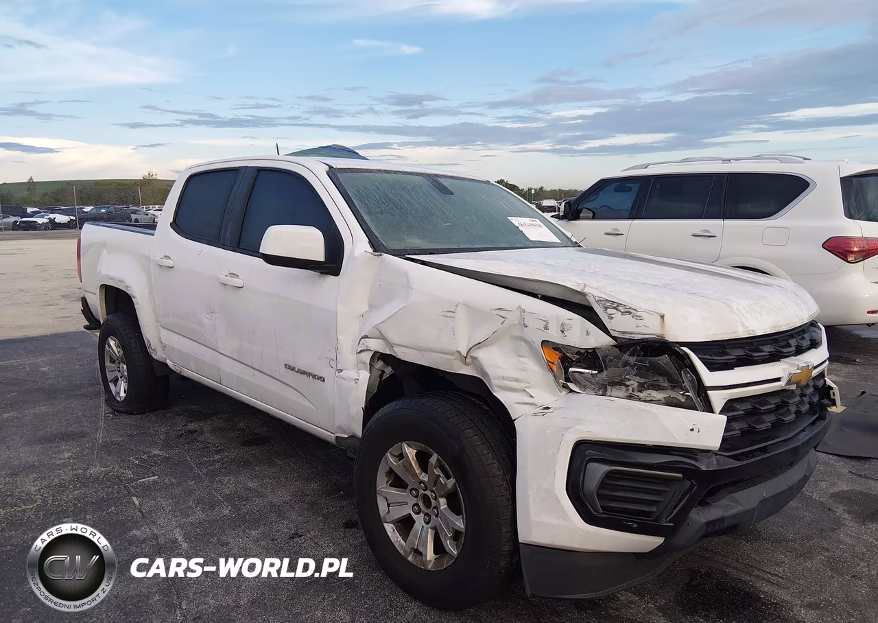 2021 Chevrolet Colorado 2Wd Short Box Lt VIN:1GCGSCENXM1211236 - 1