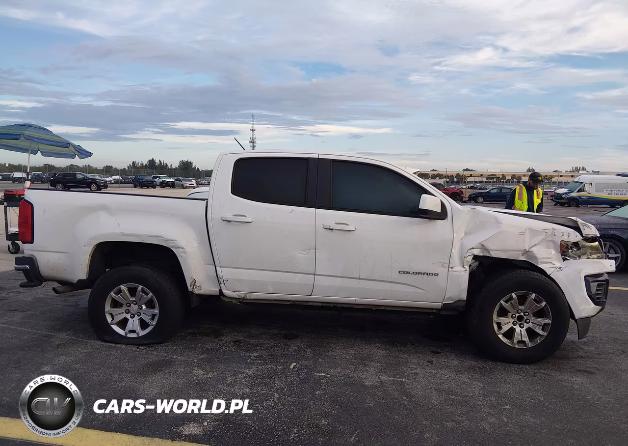 2021 Chevrolet Colorado 2Wd Short Box Lt VIN:1GCGSCENXM1211236 - 13