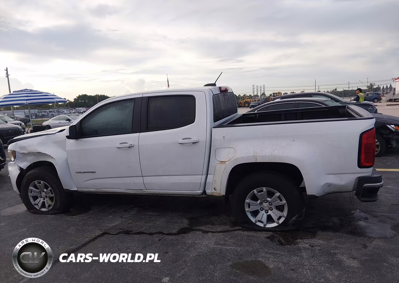 2021 Chevrolet Colorado 2Wd Short Box Lt VIN:1GCGSCENXM1211236 - 14