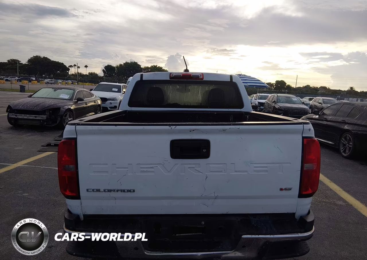 2021 Chevrolet Colorado 2Wd Short Box Lt VIN:1GCGSCENXM1211236 - 16